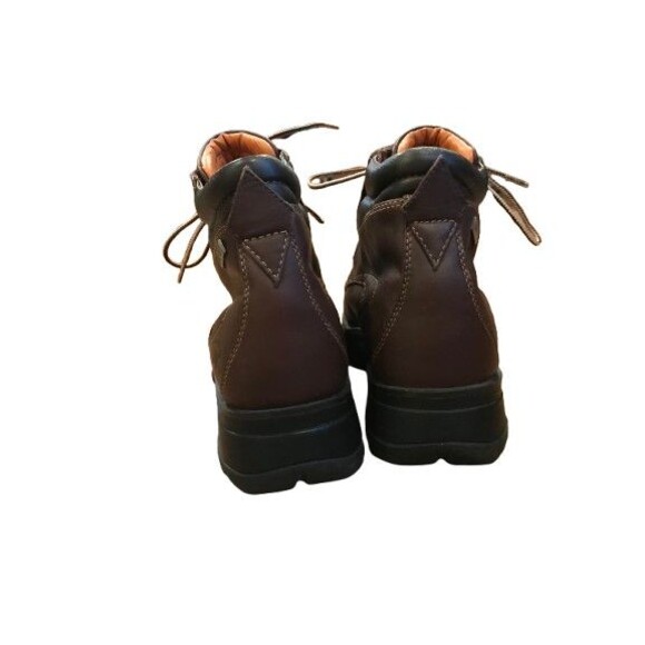 Women's 9M Timberland Pro Gore-tex Work Boots Waterproof Brown - Picture 3 of 7